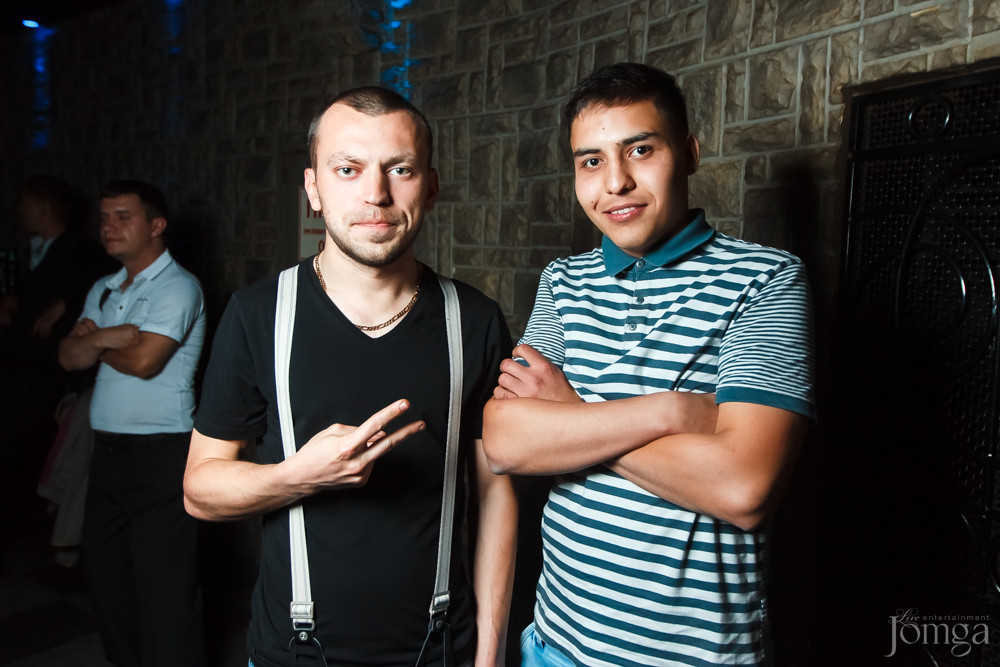 Фотография с Майкл Джексон пати в Опера