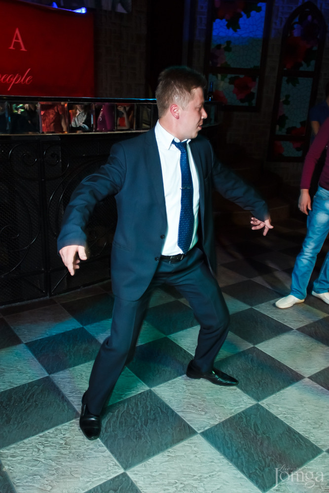 Фотография с Майкл Джексон пати в Опера