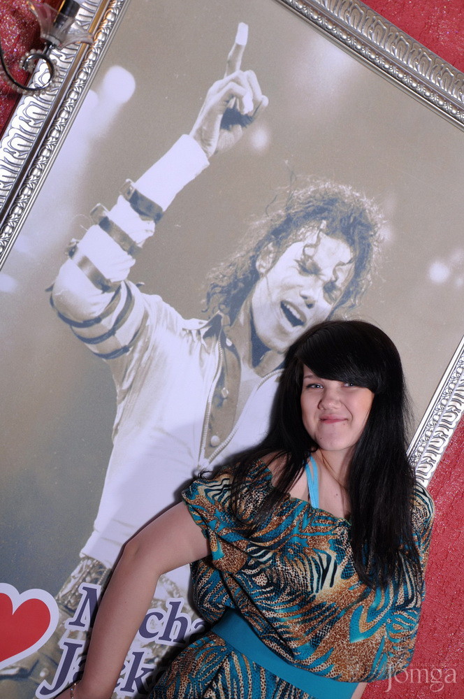 Фотография с Майкл Джексон пати в Опера