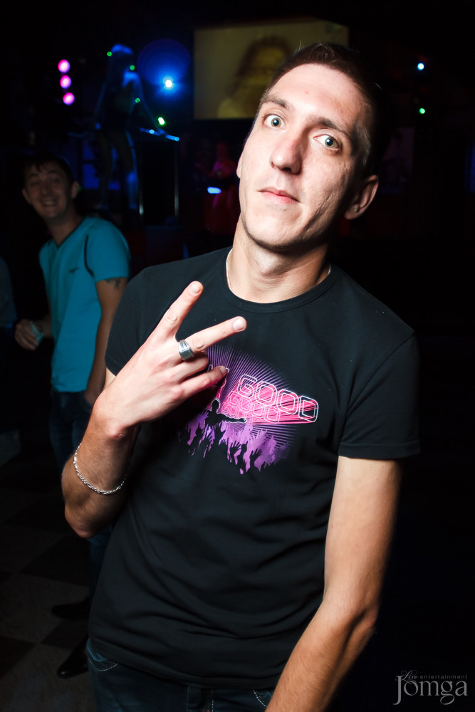 Фотография с Майкл Джексон пати в Опера