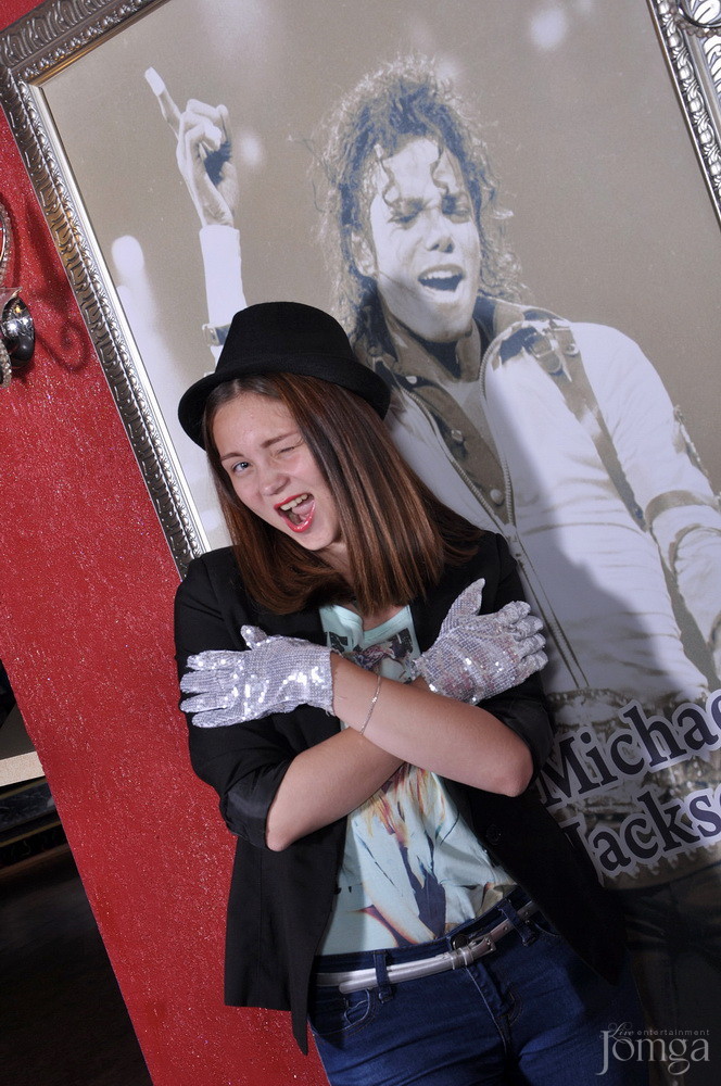 Фотография с Майкл Джексон пати в Опера