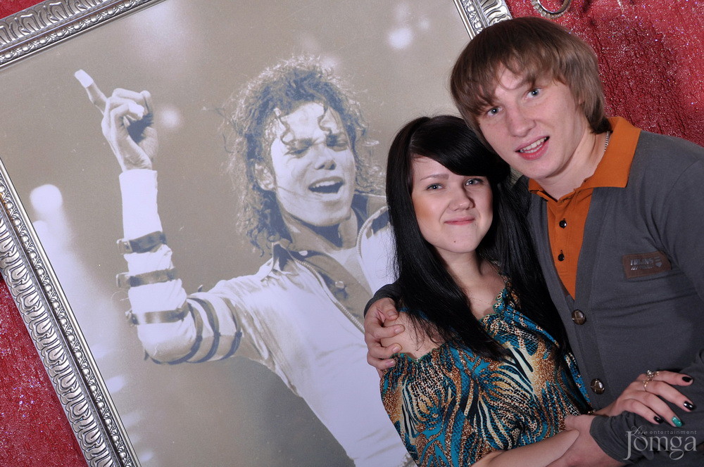 Фотография с Майкл Джексон пати в Опера