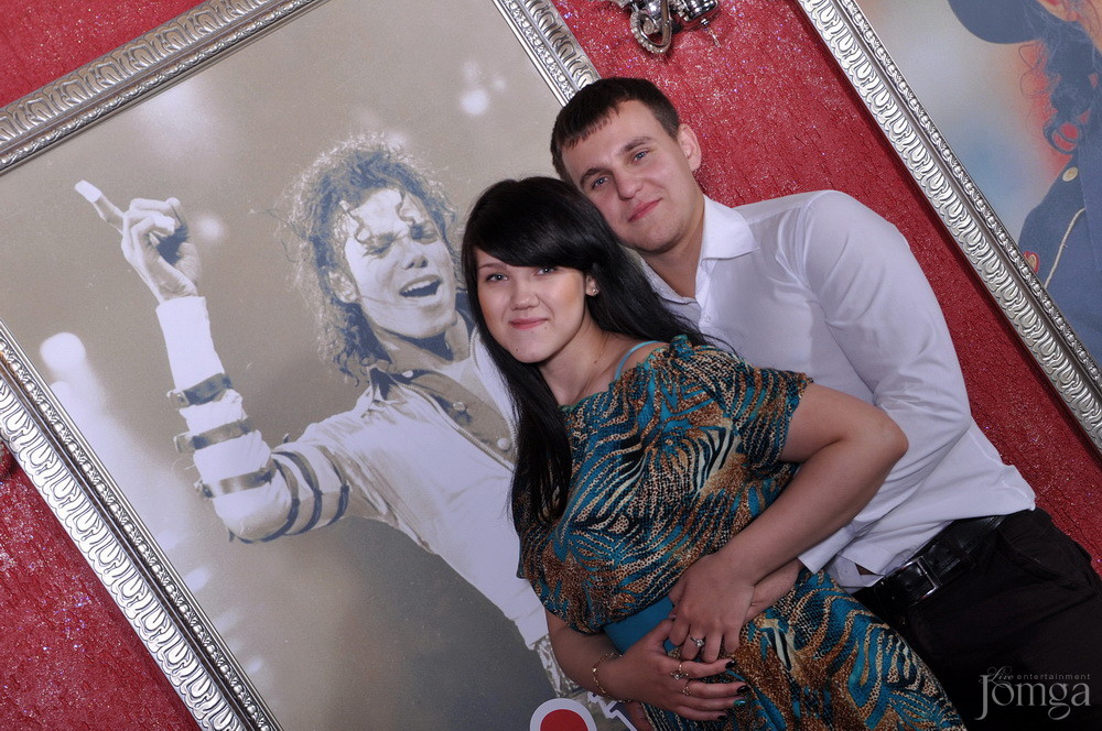 Фотография с Майкл Джексон пати в Опера