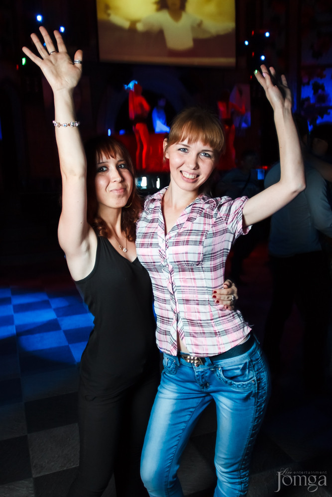 Фотография с Майкл Джексон пати в Опера