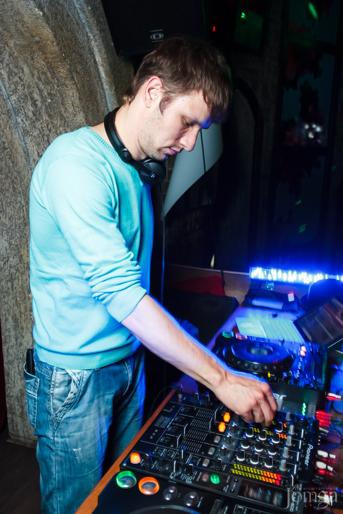 Фотография с Майкл Джексон пати в Опера