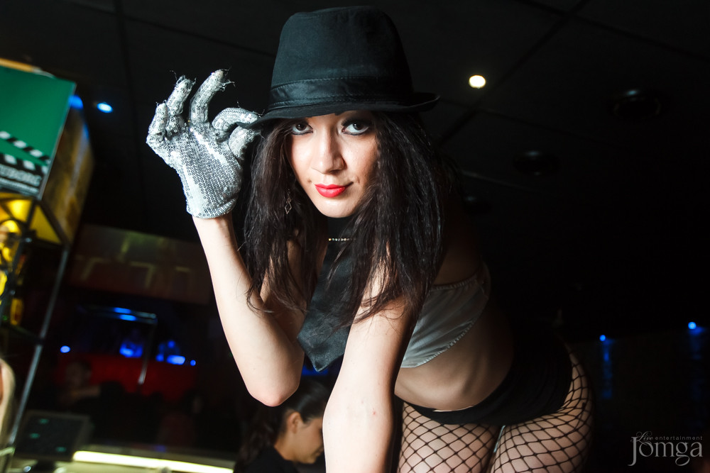 Фотография с Майкл Джексон пати в Опера