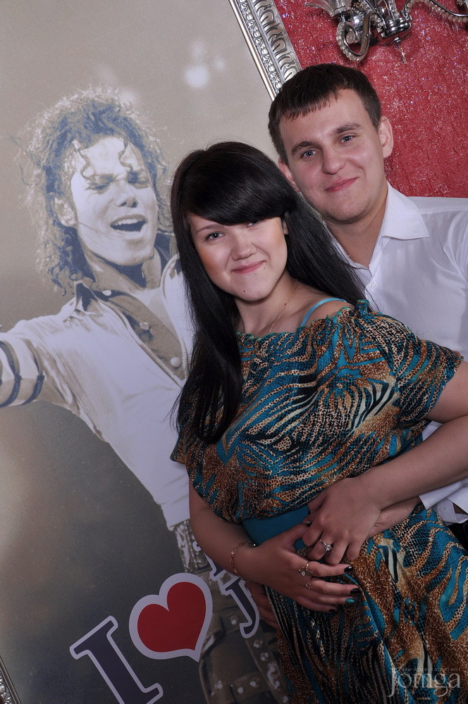 Фотография с Майкл Джексон пати в Опера