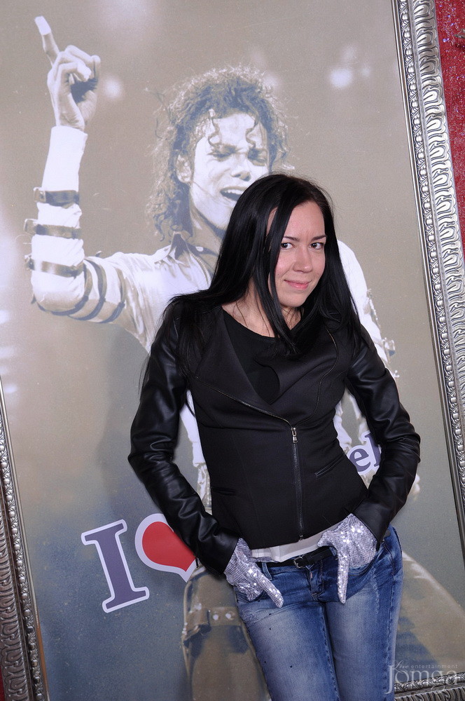 Фотография с Майкл Джексон пати в Опера