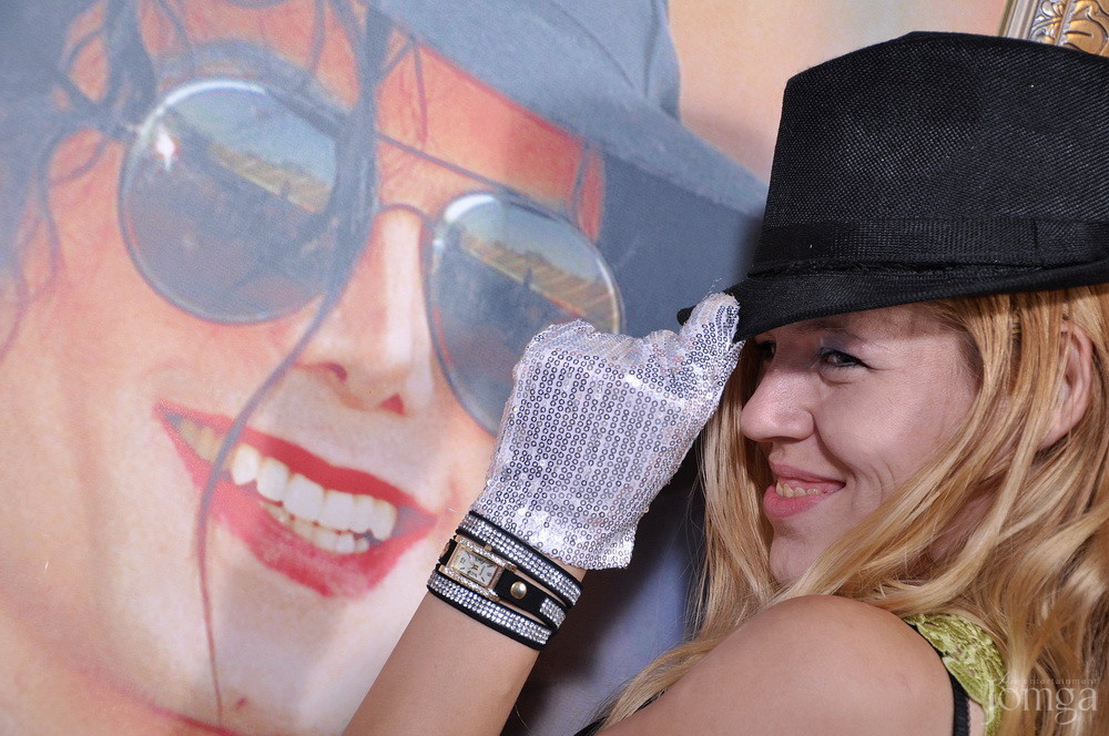 Фотография с Майкл Джексон пати в Опера