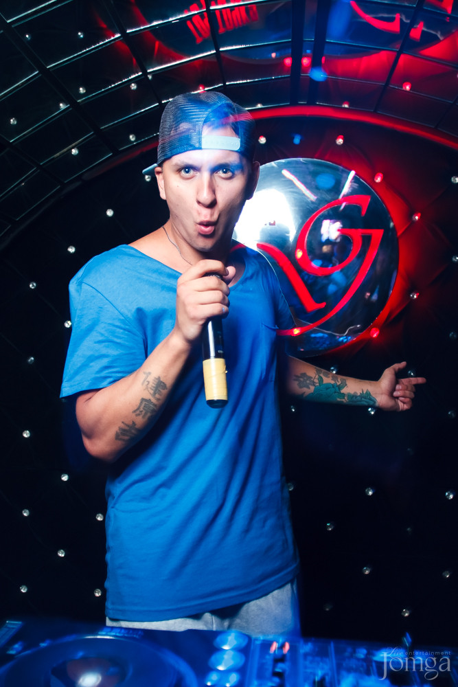 Фотография с Майкл Джексон пати в Опера