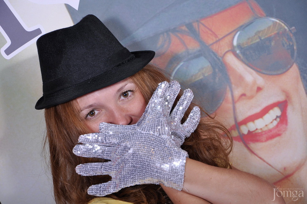 Фотография с Майкл Джексон пати в Опера