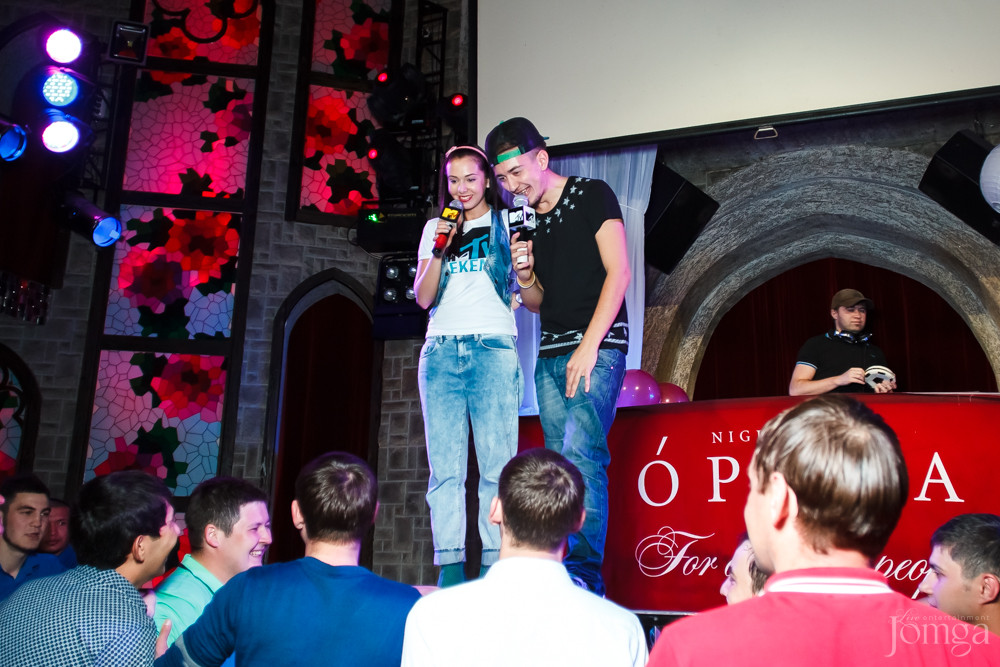 Фотография с МТV Weekend в Опера