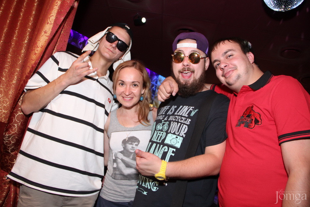 Фотография с «Crazy shot» в Опера