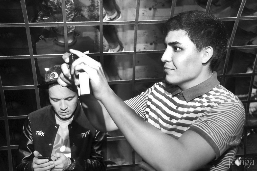 Фотография с «Crazy shot» в Опера