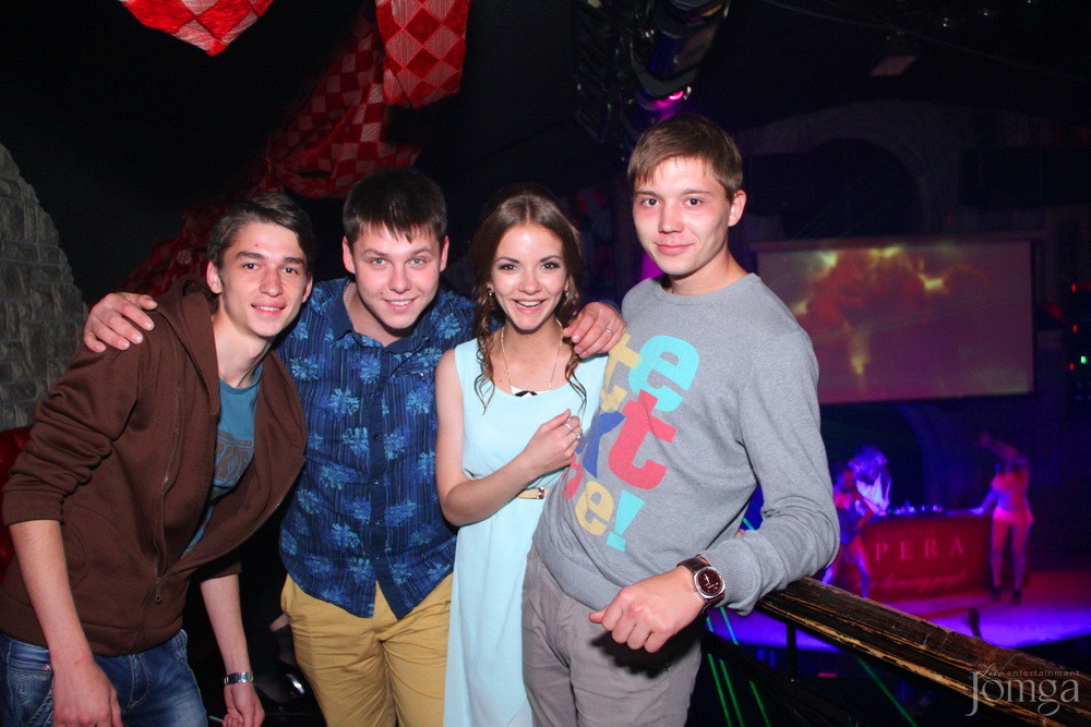 Фотография с «Crazy shot» в Опера