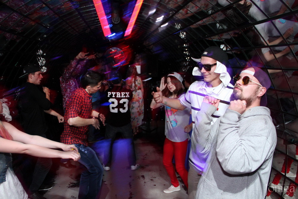 Фотография с «Crazy shot» в Опера