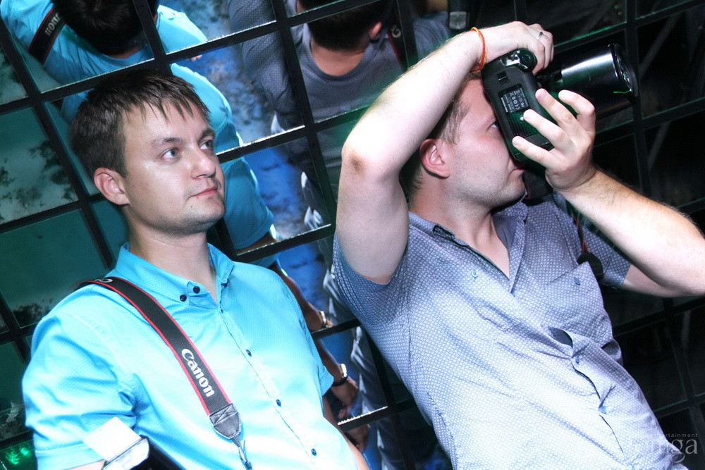 Фотография с «Crazy shot» в Опера