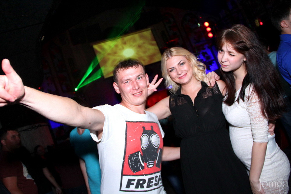 Фотография с «Crazy shot» в Опера