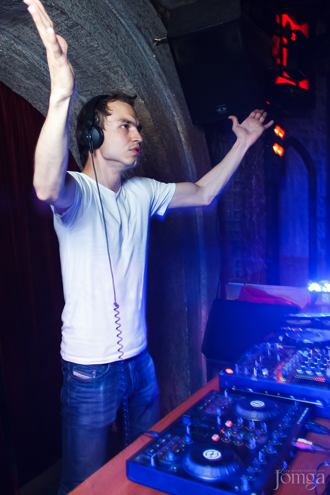 Фотография с DJ PROKUROR в Опера