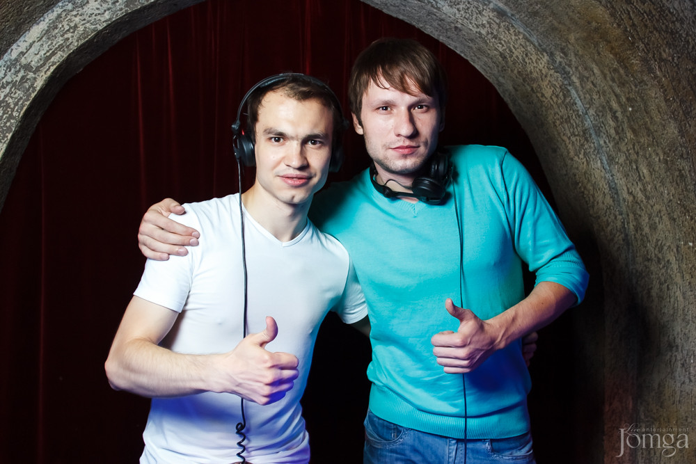 Фотография с DJ PROKUROR в Опера