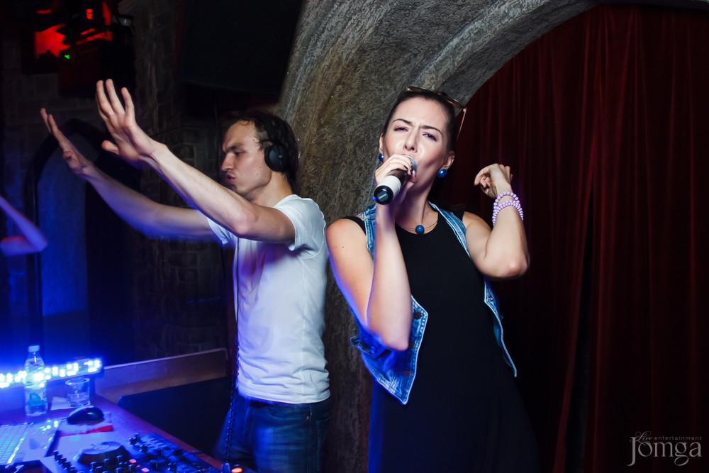 Фотография с DJ PROKUROR в Опера