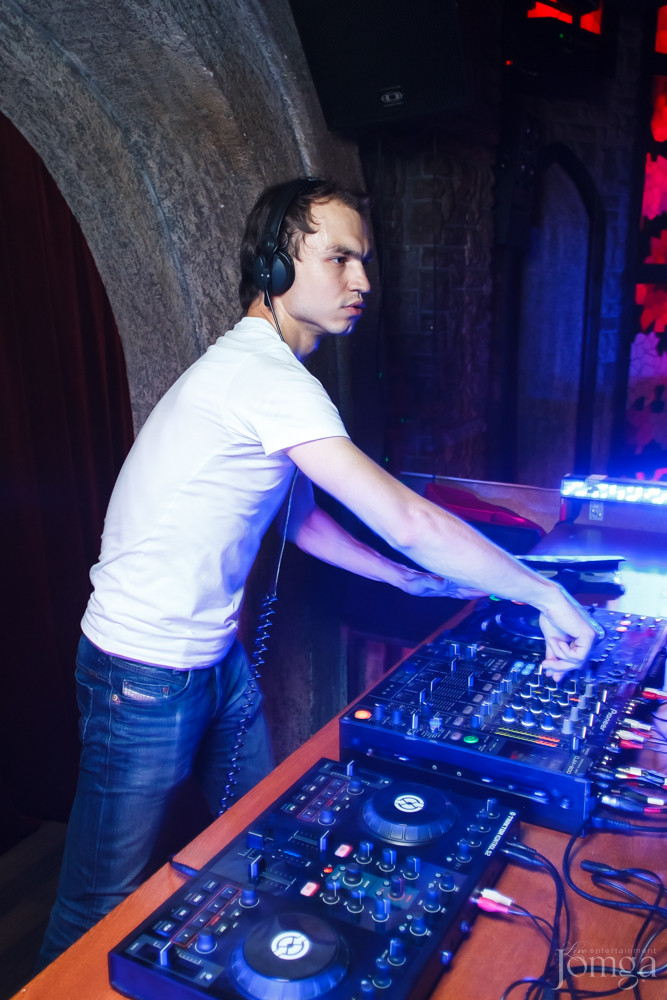 Фотография с DJ PROKUROR в Опера