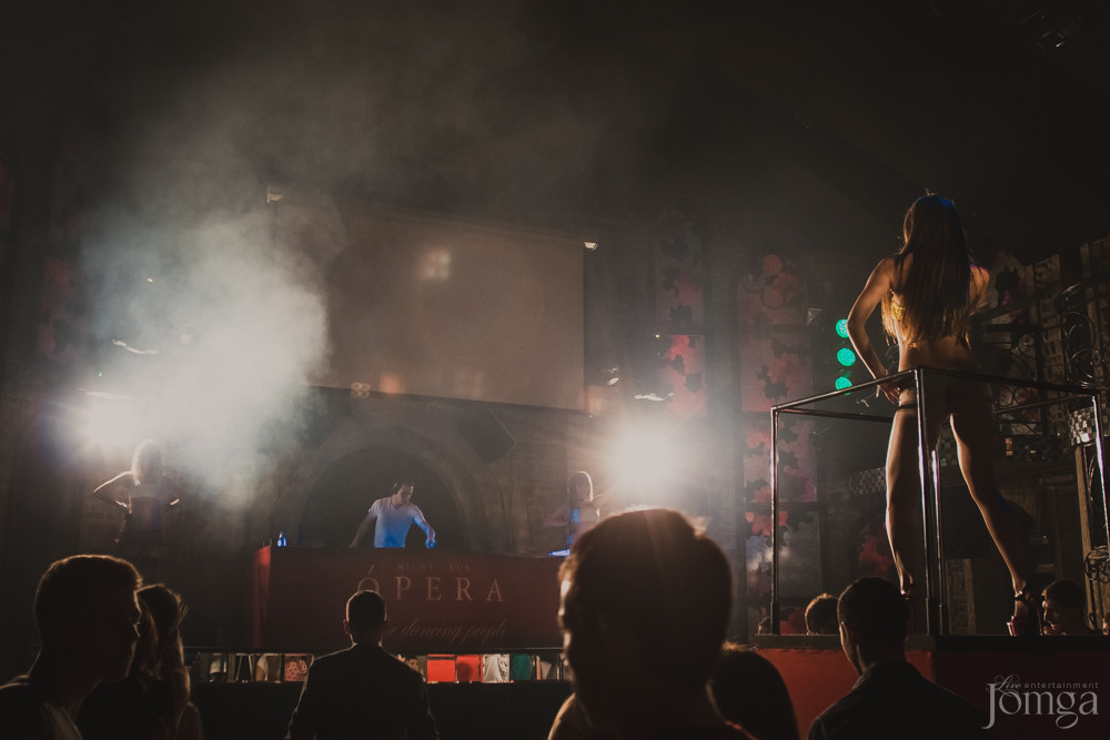 Фотография с DJ PROKUROR в Опера