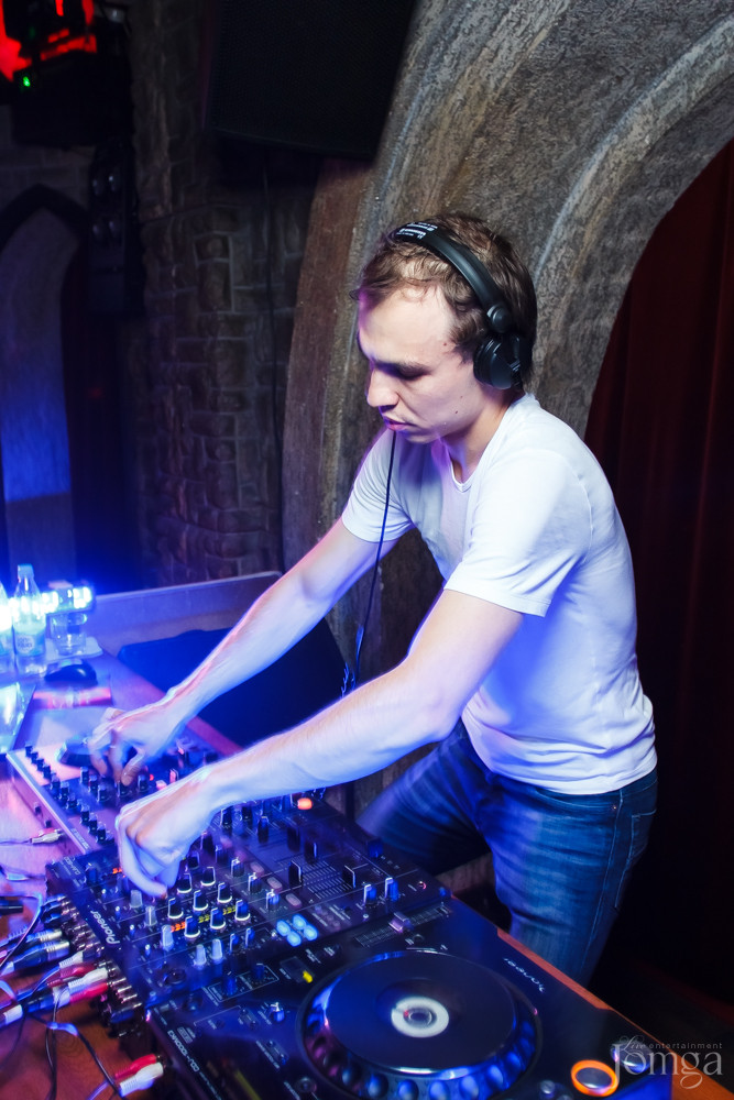 Фотография с DJ PROKUROR в Опера