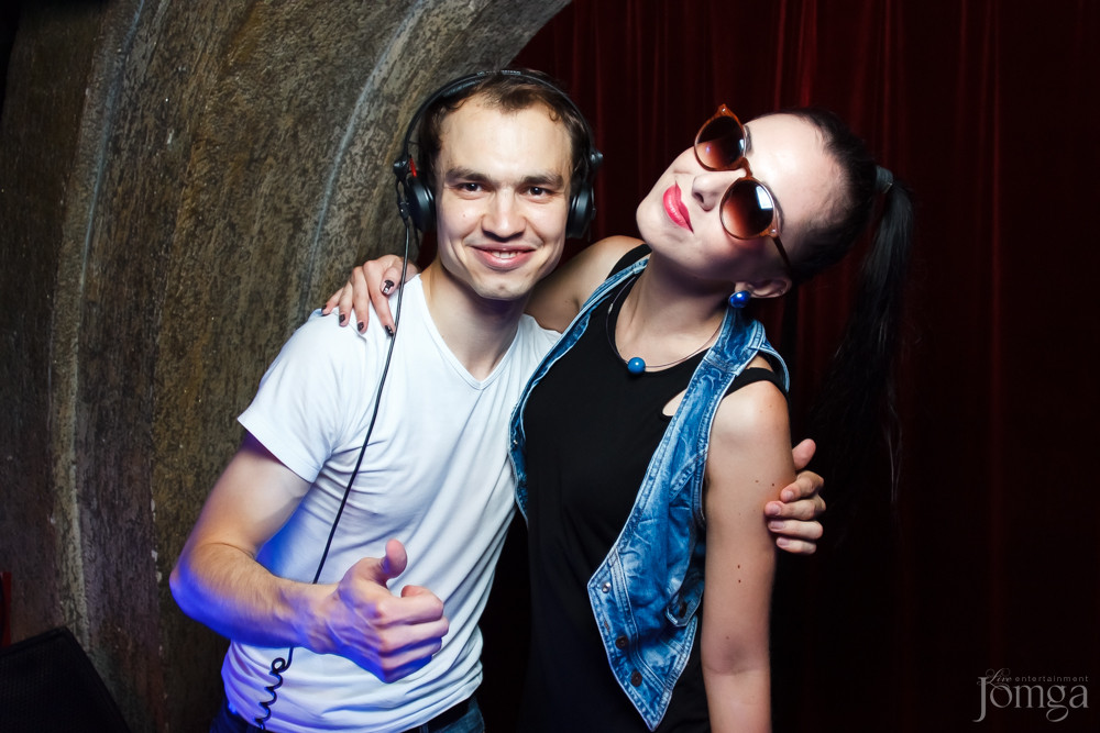 Фотография с DJ PROKUROR в Опера