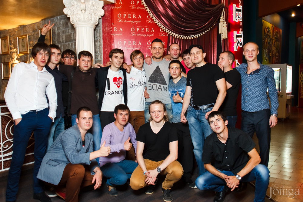 Фотография с FИЛОСОФИЯ ТРАНСА vol.23 - DENNIS SHEPERD в Опера