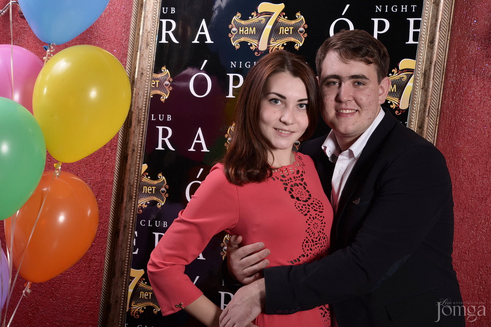 Фотография с Нам 7 лет! в Опера