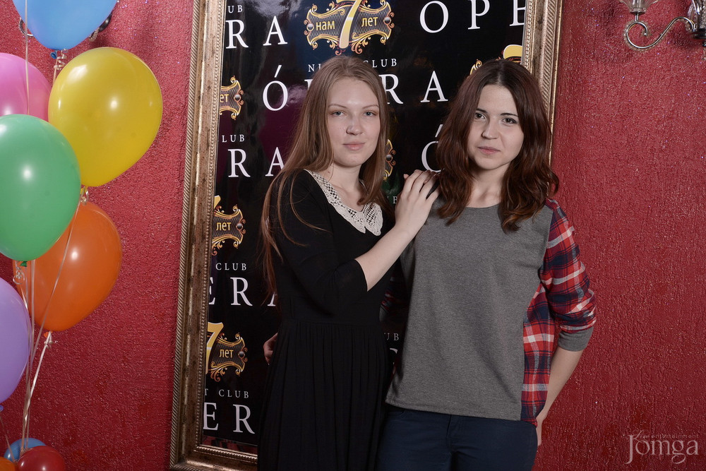 Фотография с Нам 7 лет! в Опера