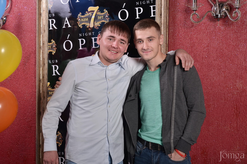 Фотография с Нам 7 лет! в Опера