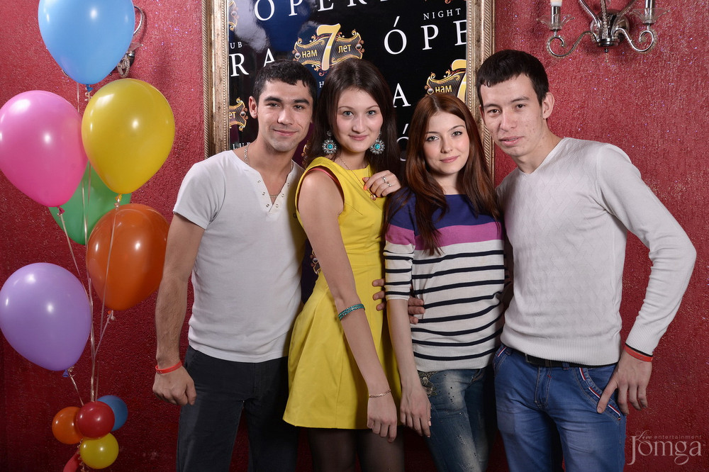 Фотография с Нам 7 лет! в Опера