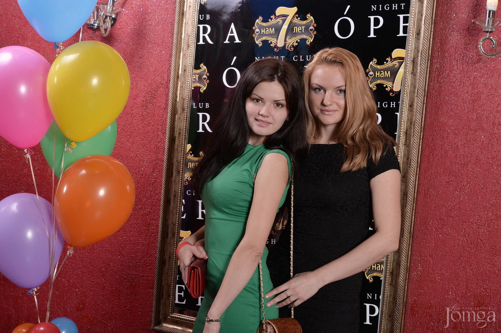 Фотография с Нам 7 лет! в Опера