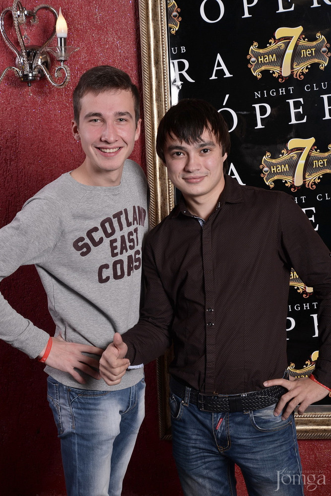 Фотография с Нам 7 лет! в Опера