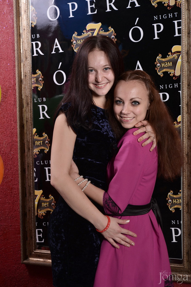 Фотография с Нам 7 лет! в Опера