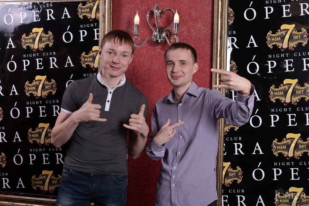 Фотография с Нам 7 лет! в Опера