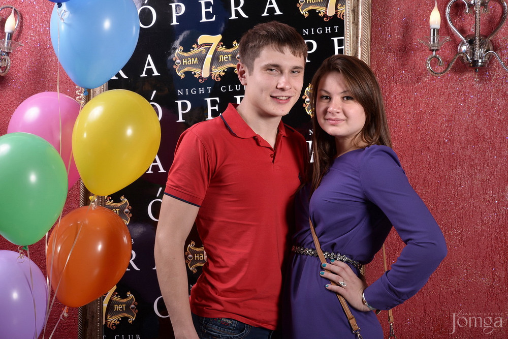 Фотография с Нам 7 лет! в Опера