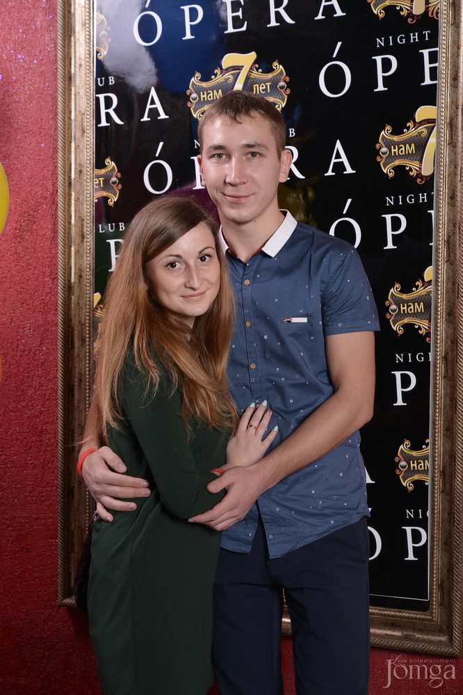 Фотография с Нам 7 лет! в Опера