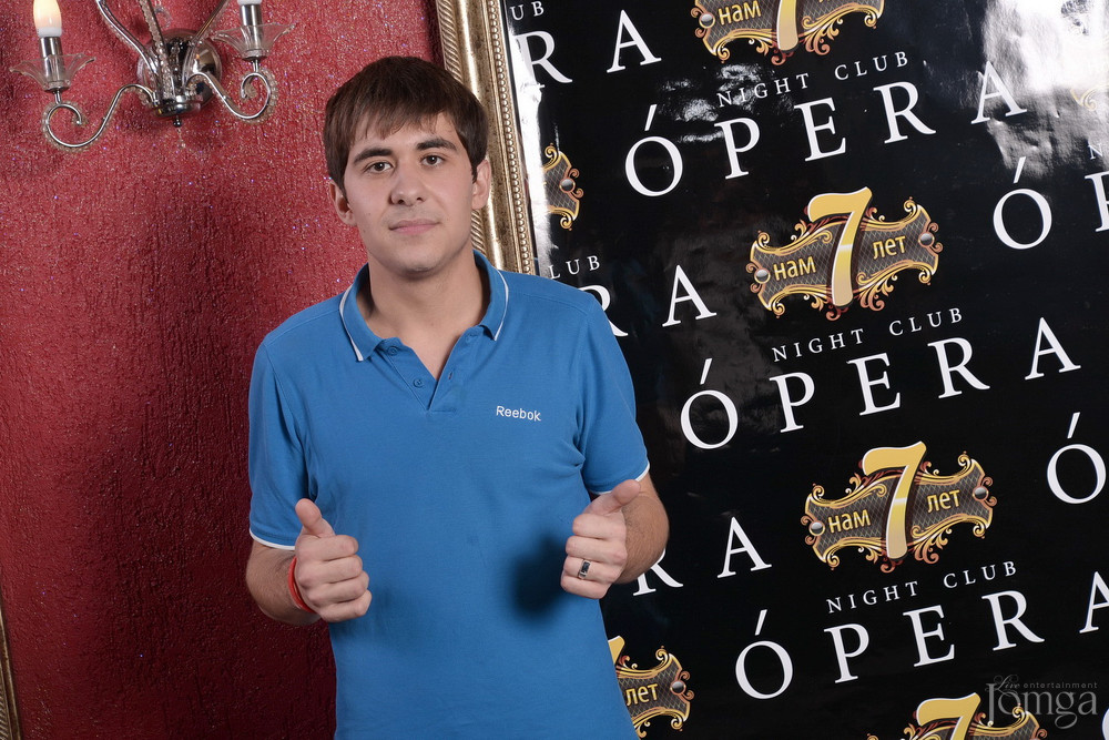 Фотография с Нам 7 лет! в Опера