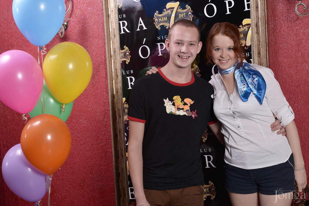 Фотография с Нам 7 лет! в Опера