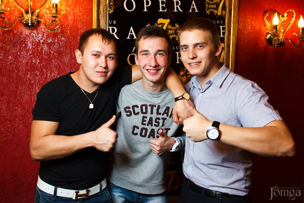 Фотография с OPERA CLUB BIRTHDAY PARTY в Опера