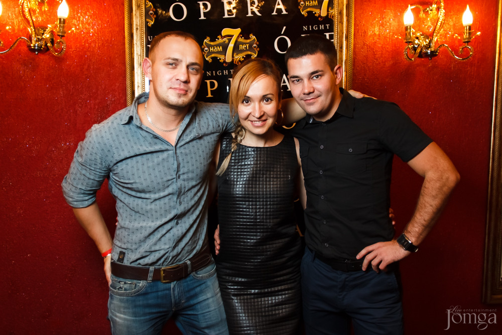 Фотография с OPERA CLUB BIRTHDAY PARTY в Опера