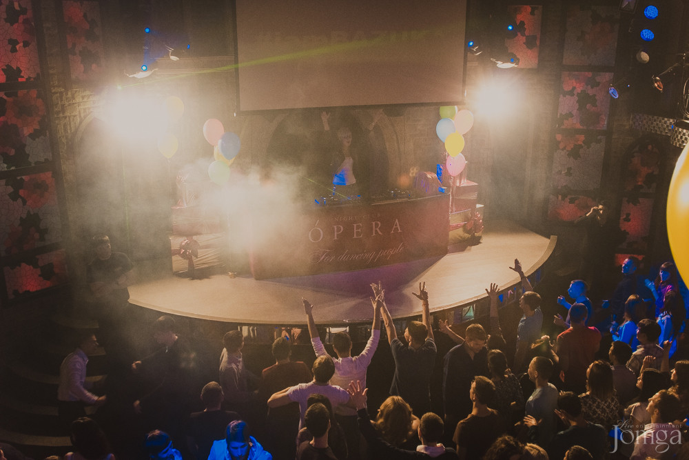 Фотография с OPERA CLUB BIRTHDAY PARTY в Опера