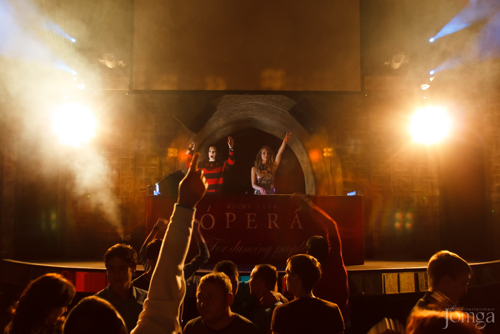 Фотография с DJ Katusha Svoboda в Опера