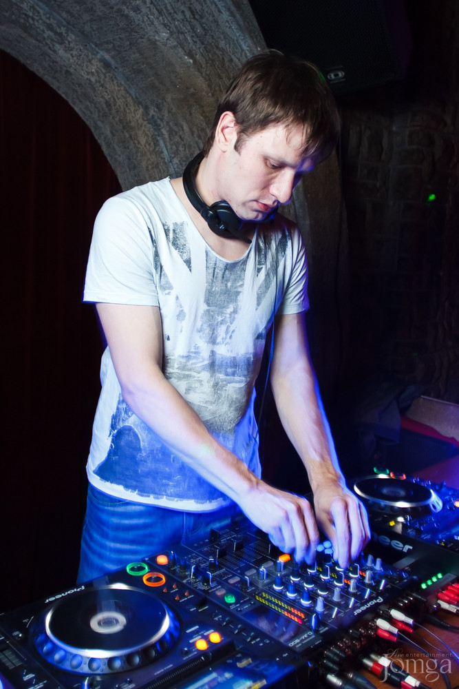 Фотография с DJ Katusha Svoboda в Опера