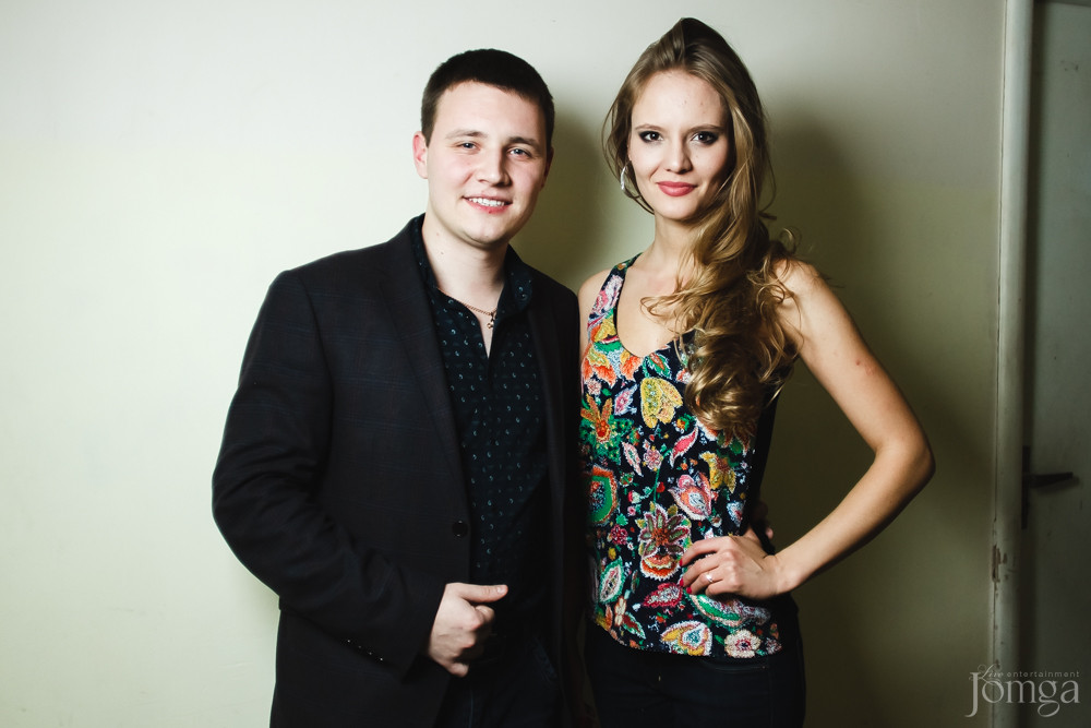 Фотография с DJ Katusha Svoboda в Опера