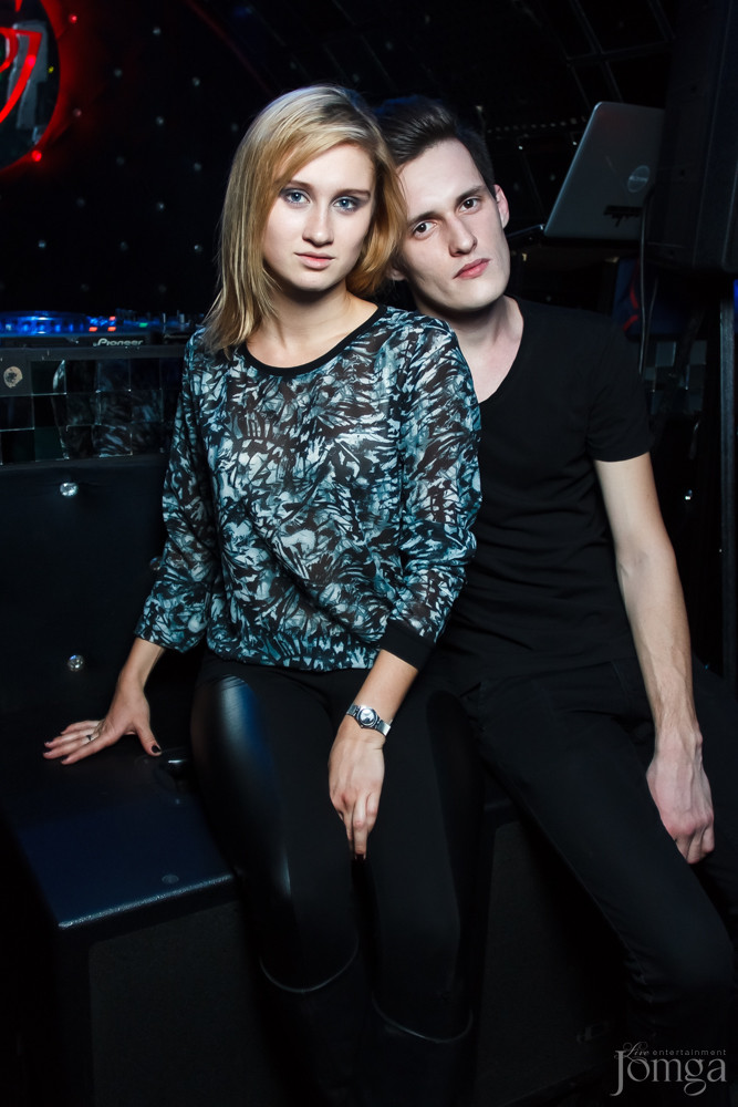 Фотография с DJ Katusha Svoboda в Опера