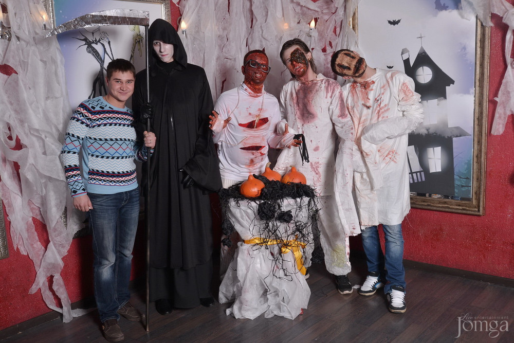 Фотография с HALLOWEEN  в Опера